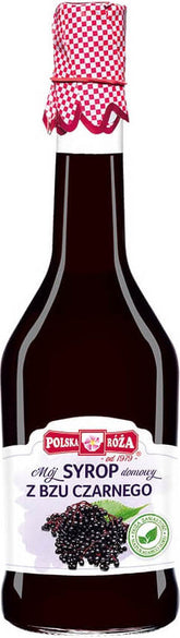 Holundersirup 500 ml POLSKA RÓŻA